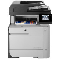 Hewlett Packard Color LaserJet Pro MFP M476nw consumibles de impresión
